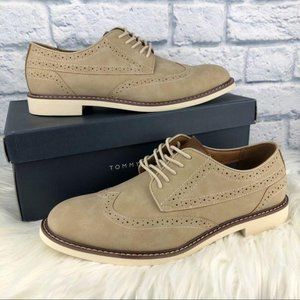 Tommy Hilfiger Gendry Wingtip Oxford Shoes NIB